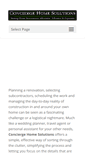 Mobile Screenshot of conciergehomesolutions.com